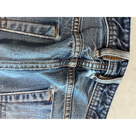 Diesel ZATINY Jeans Mens Regular Bootcut Wash Oruss 5 Size W36 L32 - Picture 16 of 16